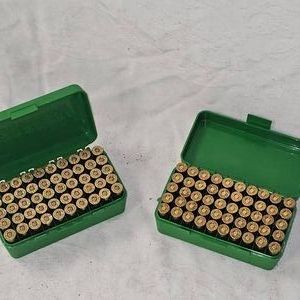 Two Boxes 357 Mg 158gr JSP