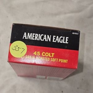 American Eagle 45 Long Colt LC 50rd Box 224gr SP