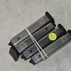 Springfield XDM 9mm Magazines Qty 4, 19rd