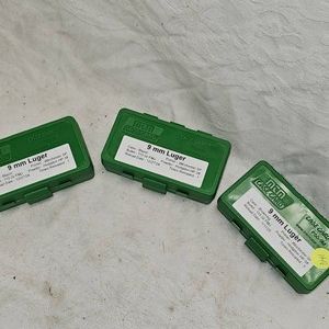 Three 50rd Paks 9mm 115gr FMJ