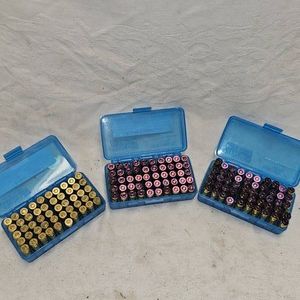 Three 50rd Paks 9mm 115gr FMJ