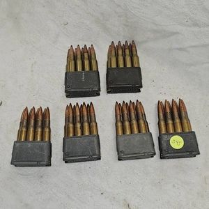 6 M1 Grande Loaded Clips