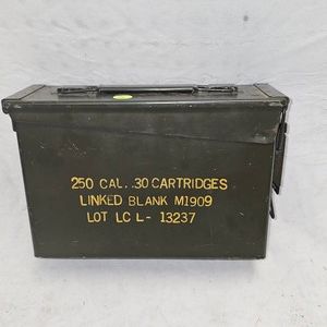 30 Cal Ammo Can