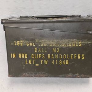 30 Cal Ammo Can