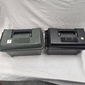 MTM 50 Cak Standard AmmoDry Box CanQty 2