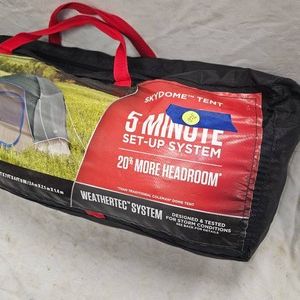Coleman 4 Person Sky Dome Tent, Like New
