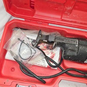 Milwaukee Heavy Duty Sawzall, Like New