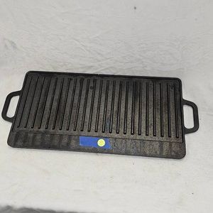 Cast Iron 2 Sided Griddle