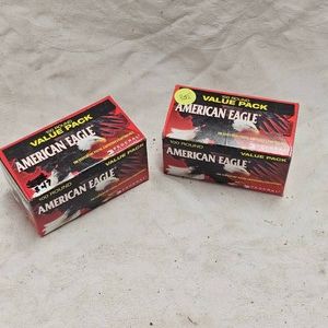 Two Federal 100 Paks 40SW 180fr FMJ