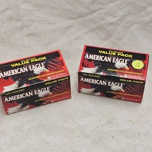 Two Federal 100 Paks 40SW 180fr FMJ