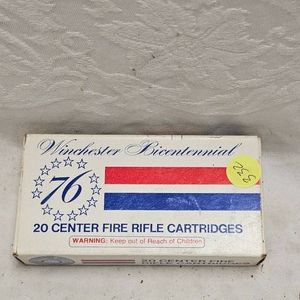 Winchester 76 Bicentennial 30-30 Ammo, Like New