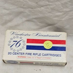 Winchester 76 Bicentennial 30-30 Ammo, Like New