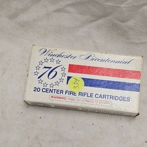 Winchester 76 Bicentennial 30-30 Ammo, Like New
