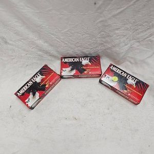 Three Boxes Federal 40SW 180gr FMJ