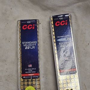 2-100 Paks CCI 22LR 40gr CCI