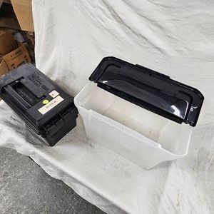 50 Cal MTM Ammo an and Flip Lid Ammo Can