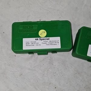 44 Special 180gr LFP-50rd boxes