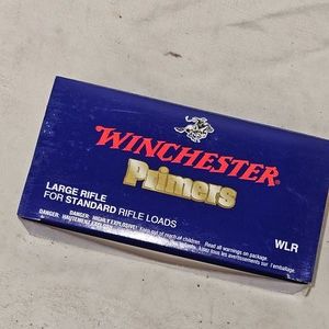 Winchester Large Rifle Primers-1000-WLR