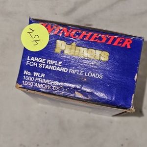 Winchester Large Rifle Primers-1000-WLR