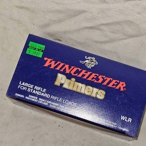 Winchester Large Rifle Primers-1000-WLR