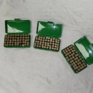 380ACP, Three Boxes 95gr FMJ