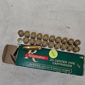 Antique Box Full Remington 44 Mag 240gr SP