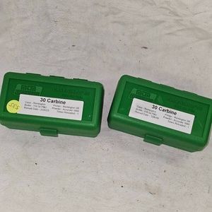 Remington 30 Cal Carbine, 2 Boxes of 50