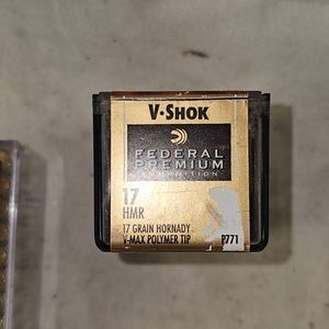 Four Boxes Hornady 22 Magnum Shells