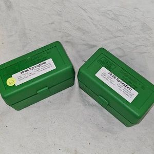 Two  Boxes 50 rd each 30-06 Springfield