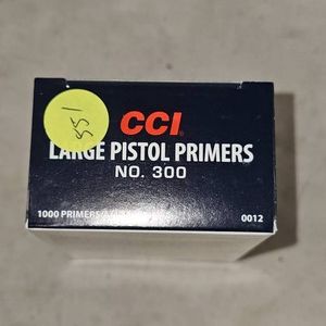 CCI #300 Large Pistol Primers Qty 1000