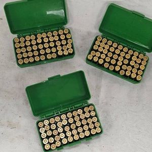 3 Boxes 9mm 115gr FMJ, 150rds