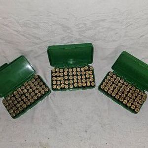 3 Boxes 9mm 115gr FMJ, 150rds