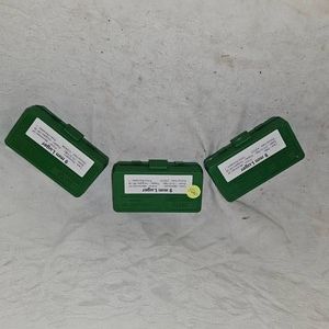 3Boxes 9mm 115gr FMJ, 150rds