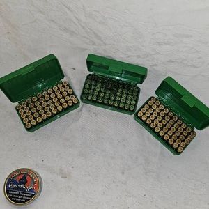 3 Boxes 9mm 115gr FMJ, 150rds