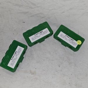 3 Boxes 9mm 115gr FMJ, 150rds