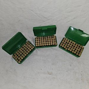 3 Boxes 9mm 115gr FMJ, 150rds