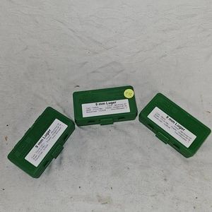 3 Boxes 9mm 115gr FMJ, 150rds