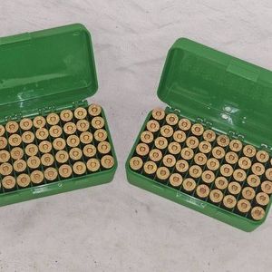 2 Boxes 38Spl 125gr, JSP, 100rds