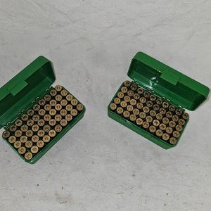5 Boxes 38Spl 125gr, JSP, 100rds