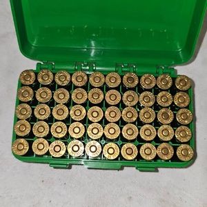 1 Box 38 Spl 125gr, Hollow Point, 50rds