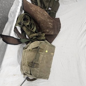 Military Bag, Belts, Walking Chaps, Wtc