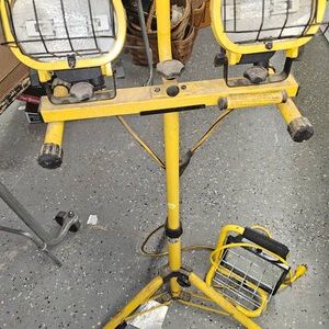 Pair of Uitility Work Lights