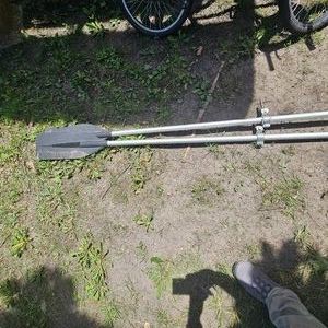 Set of Oars for Boat