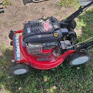 Snapper Self Propelled Lawn Mower Elec Start, was used last fall