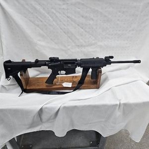 DPMS A15 M4 5.56, Flip Up Sites