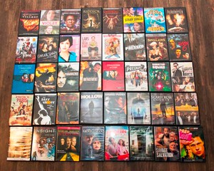 Huge DVD Lot  40 Movies  Mixed Genres  Great Variety #1