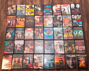 Huge DVD Lot #2 - Annabelle, Eye in The Sky, To Catch a Killer