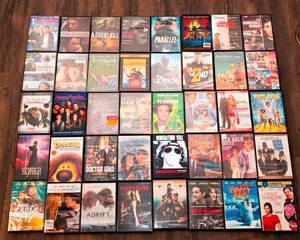 Large Selection of DVDs #3 - Flubber, Boyhood, Happy Feet