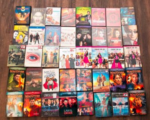 Assortment of DVDs #4 - MacGyver, NipTuck, Law and Order
