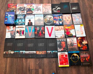 Extensive DVD Collection #7 - Lost, Arrested Development, V